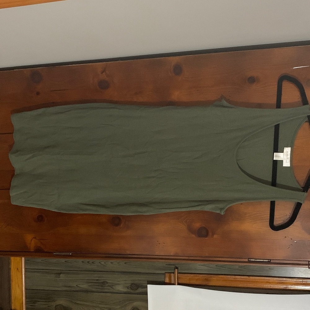 Motherhood Maternity Forest Green Top